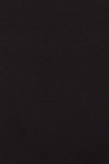 Women's Black Solid Cotton Maternity Panty