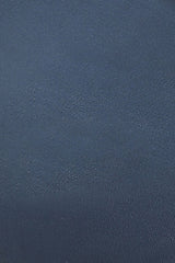 Women's Blue Solid Cotton Bra