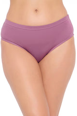 Women's Multicolor Solid Cotton Panties - Pack of 3
