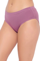 Women's Multicolor Solid Cotton Panties - Pack of 3