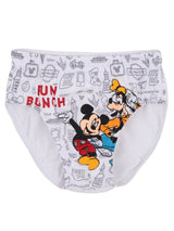 Boys Assorted Casual Printed Briefs - Pack of 5