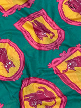 Women's Green Mul Cotton Saree