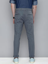 Men's Slim Fit Solid Mid Rise Chinos