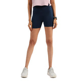 Women's Sports Wear Solid Shorts