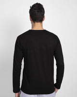 Men's Black Batman Graphic Printed Tshirt