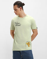Men's Green More Cheese Graphic Printed Tshirt