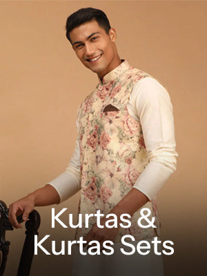 Men Kurtas & Kurta Sets