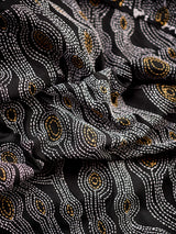 Women's Black Silk Saree