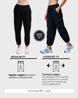 Women's Gray Casual Solid Jogger