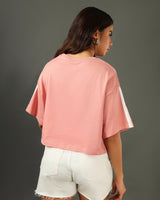 Women's Pink Fashion Crop Top