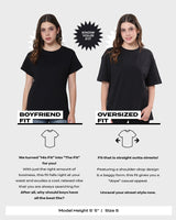 Women's White Streetwear Half Sleeves Tshirt