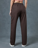 Women's Brown Casual Solid Pyjama