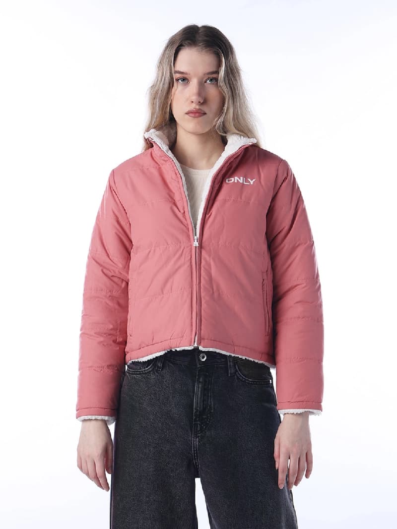 Women's Multicolor Casual Solid Regular Fit Jacket