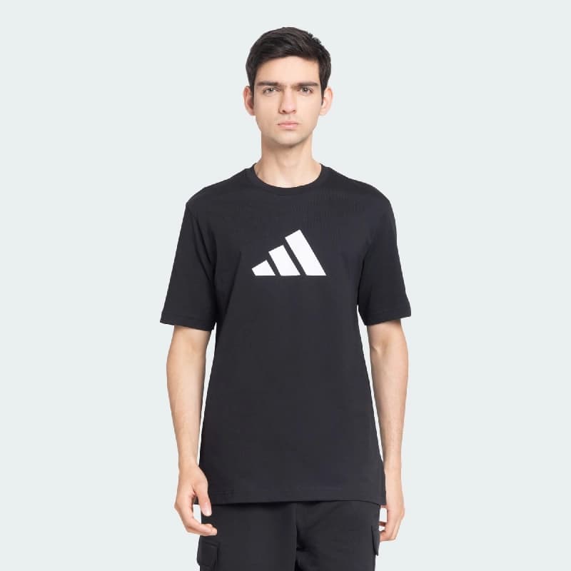Men's Black Casual Half Sleeves Tshirt