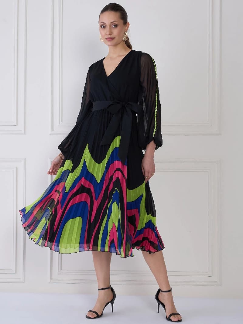 Women's Black Casual Dress