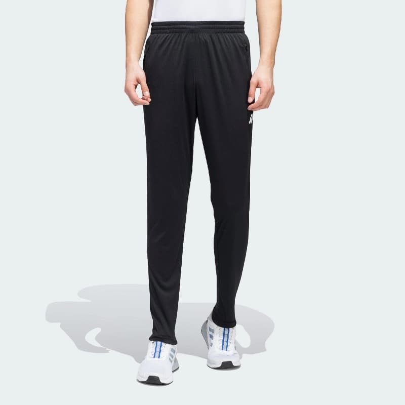 Men's Black Sports Regular Fit Trackpant