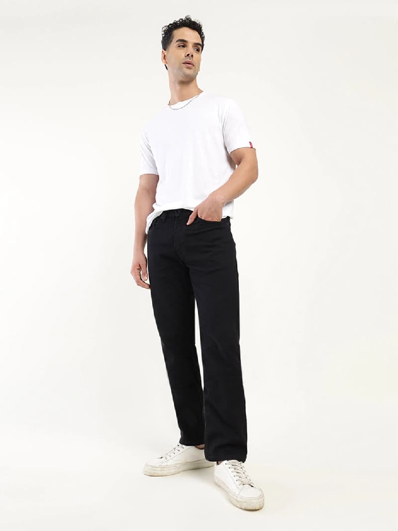 Men's 511 Jet Black Casual Slim Fit Jeans