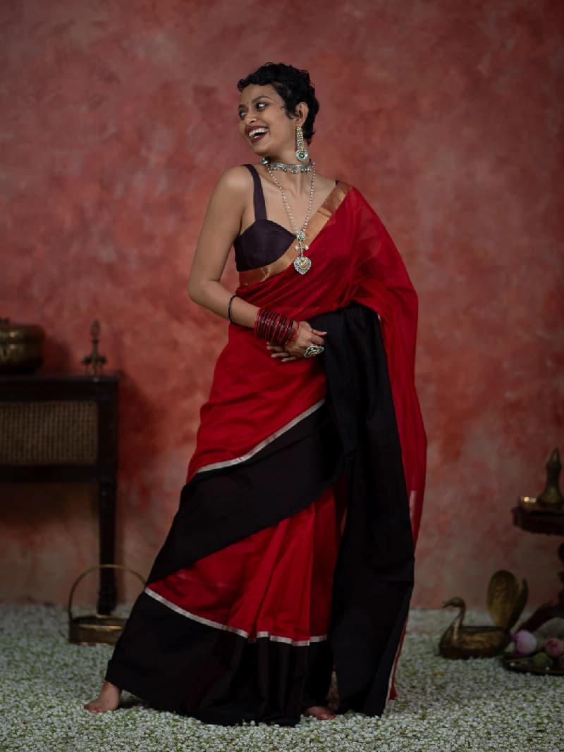 Women's Multicolor Casual Saree