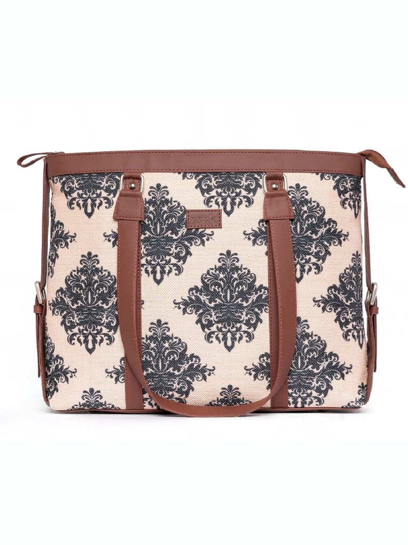 Women's Multicolor Vegan Leather Finish Shoulder Bag - 13.8L