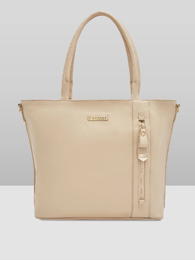 Women's Skin Faux Leather Tote Bag 18L