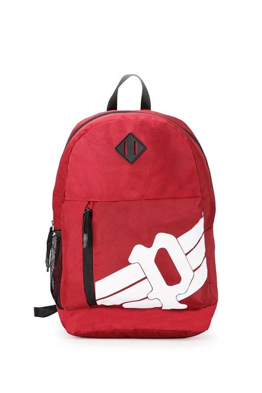 Unisex Red Margret Pro Trendy and Comfortable Laptop Backpack 17L