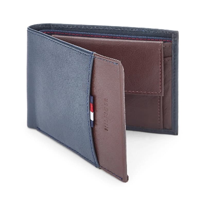 Men's Multicolor Casual Leather Wallet