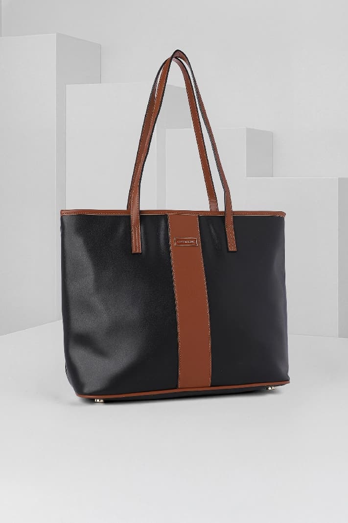 Women's Multicolor Casual Solid Tote Bag