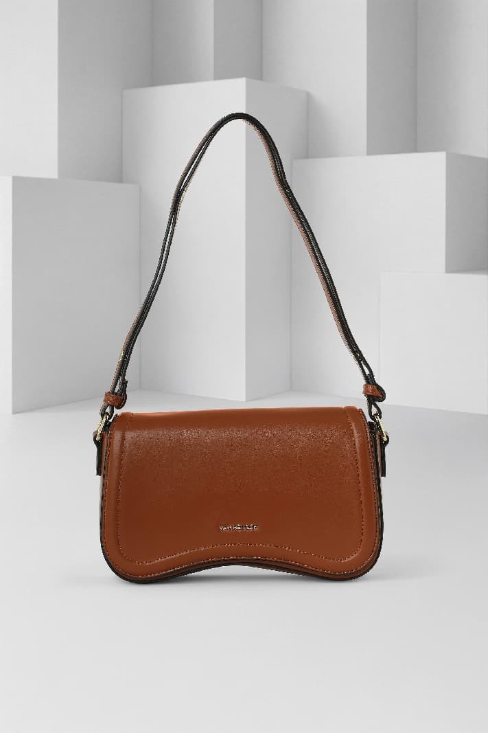 Women's Brown Casual Satchel