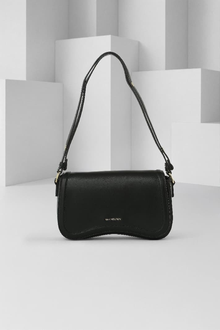 Women's Black Casual Satchel