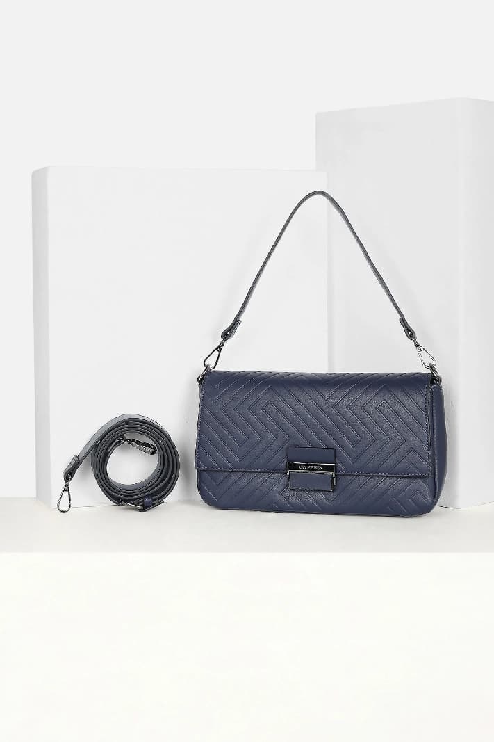 Women's Navy Casual Shoulder Bag
