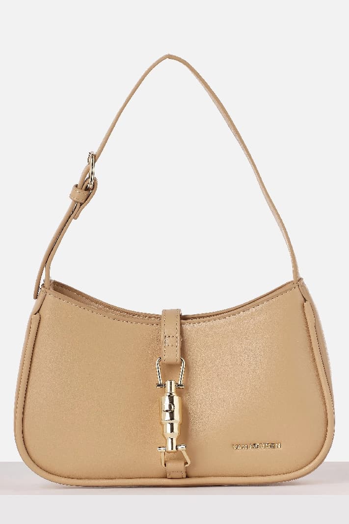 Women's Beige Casual Shoulder Bag