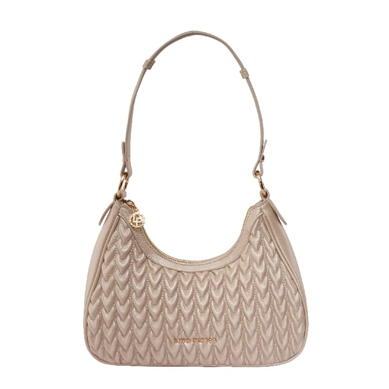 Women's Pearl Casual Solid Shoulder Bag