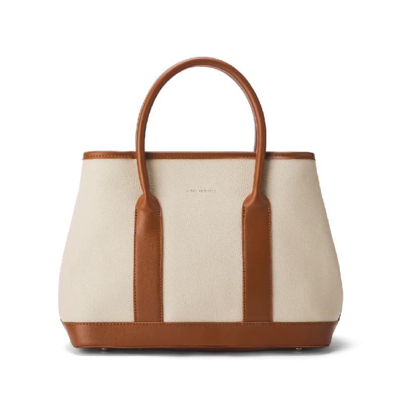 Women's Beige Casual Solid Satchel