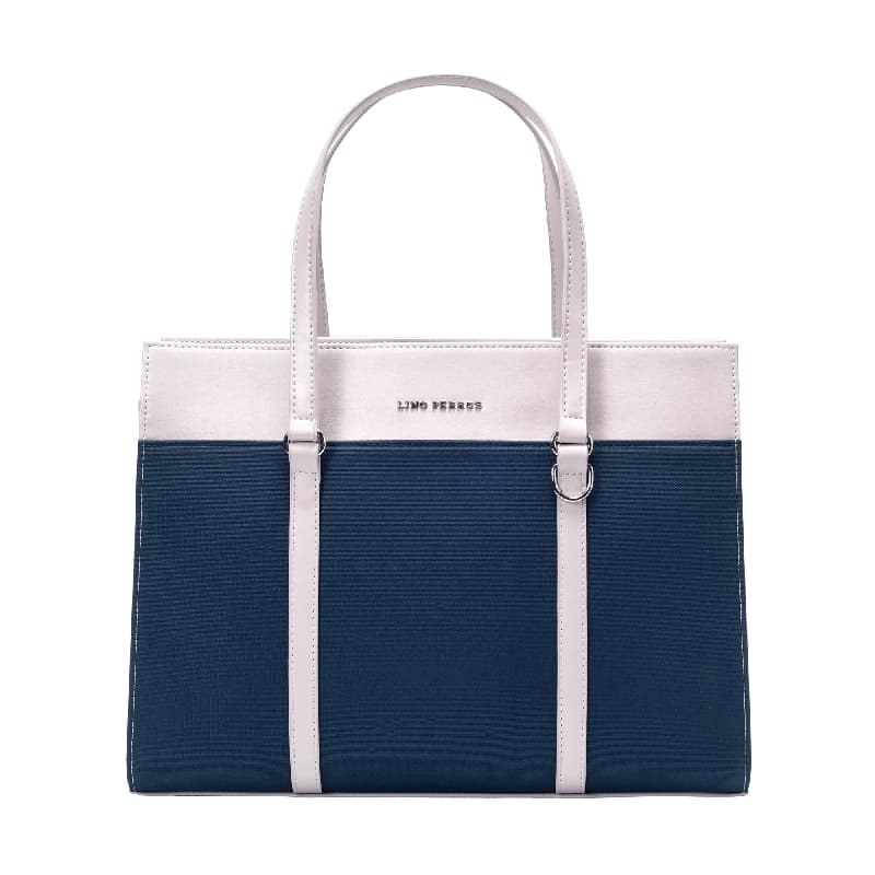 Women's Teal Casual Solid Tote Bag