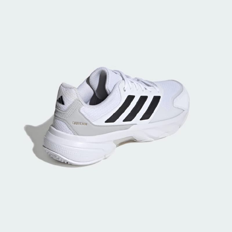 Men's White CourtJam Control M Tennis Sneakers
