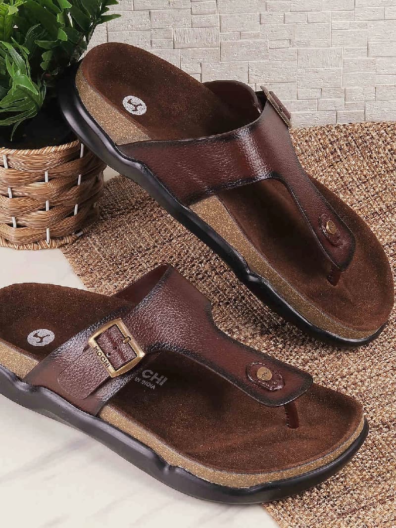 Men's Brown Casual Sandals