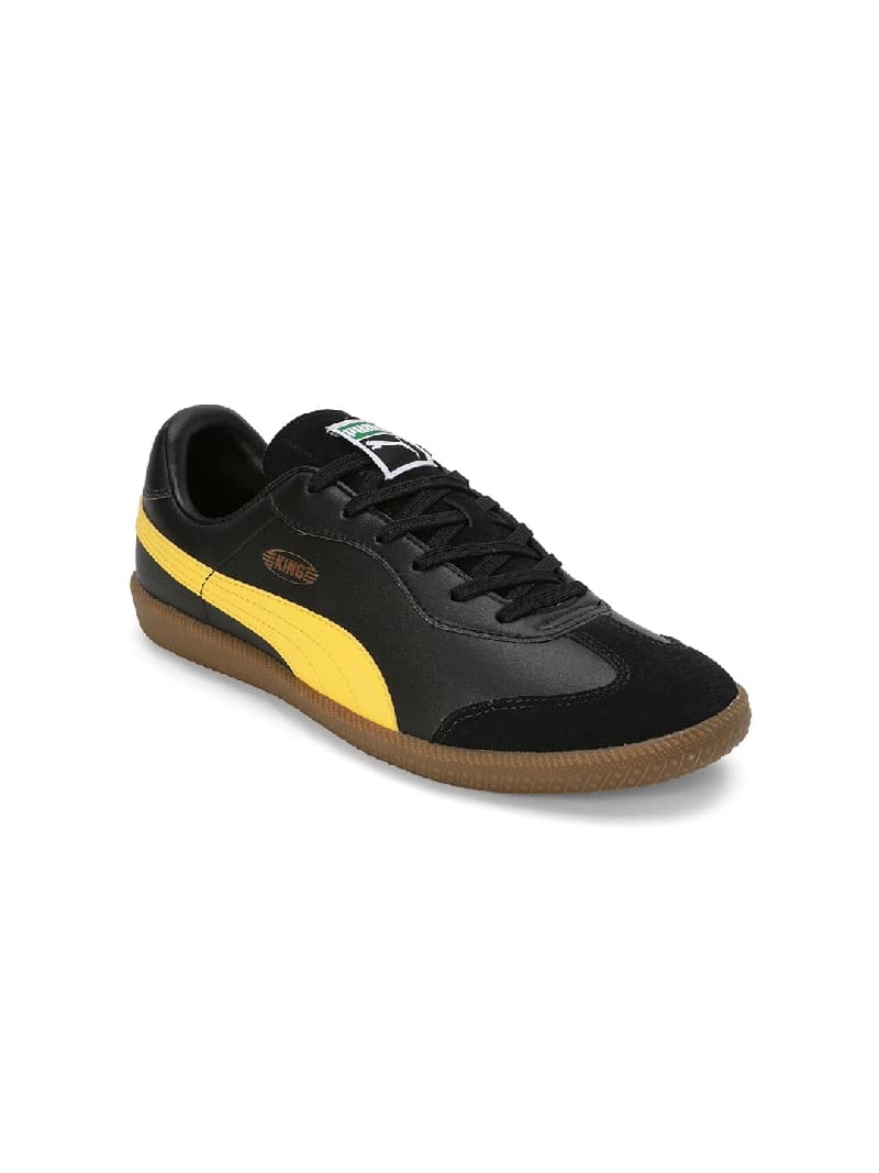 Unisex Black KING 21 IT Indoor Court Football Shoes