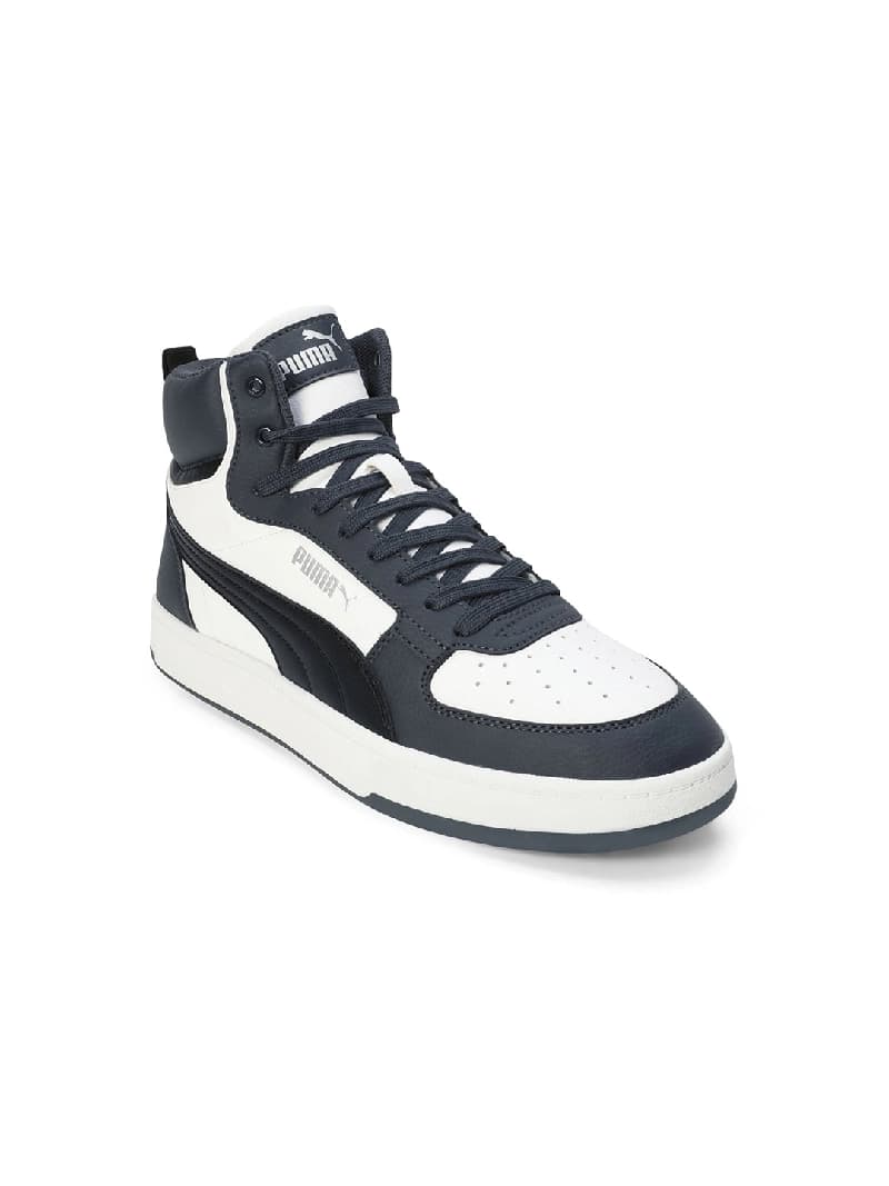 Unisex White Casual Caven 2.0 Mid Res Sneaker