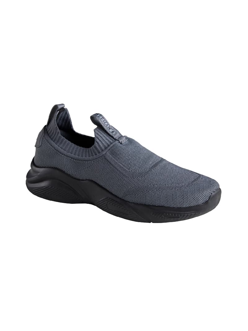 Men's Dark Grey Sole Max Slip-On Sneakers