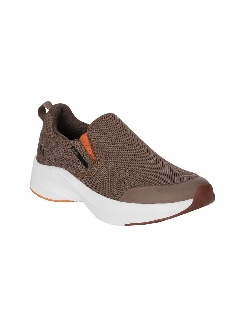 Men's Brown Dependables Slip Ons