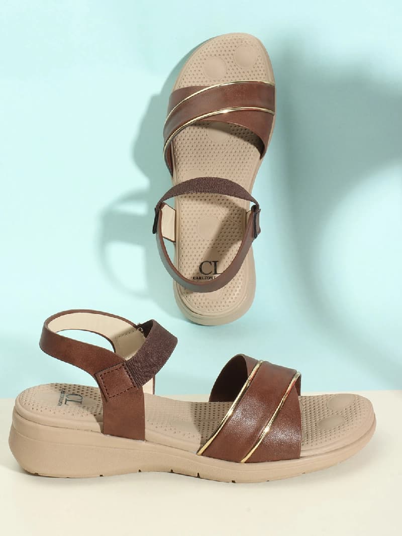 Women's Lightweight Comfort Sling Back Sandals