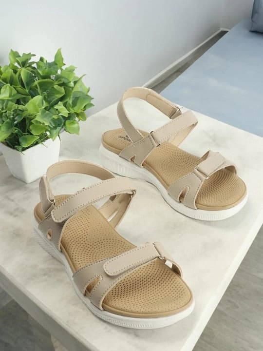 Women's Multi-Strap Adjustable Comfort Sandals