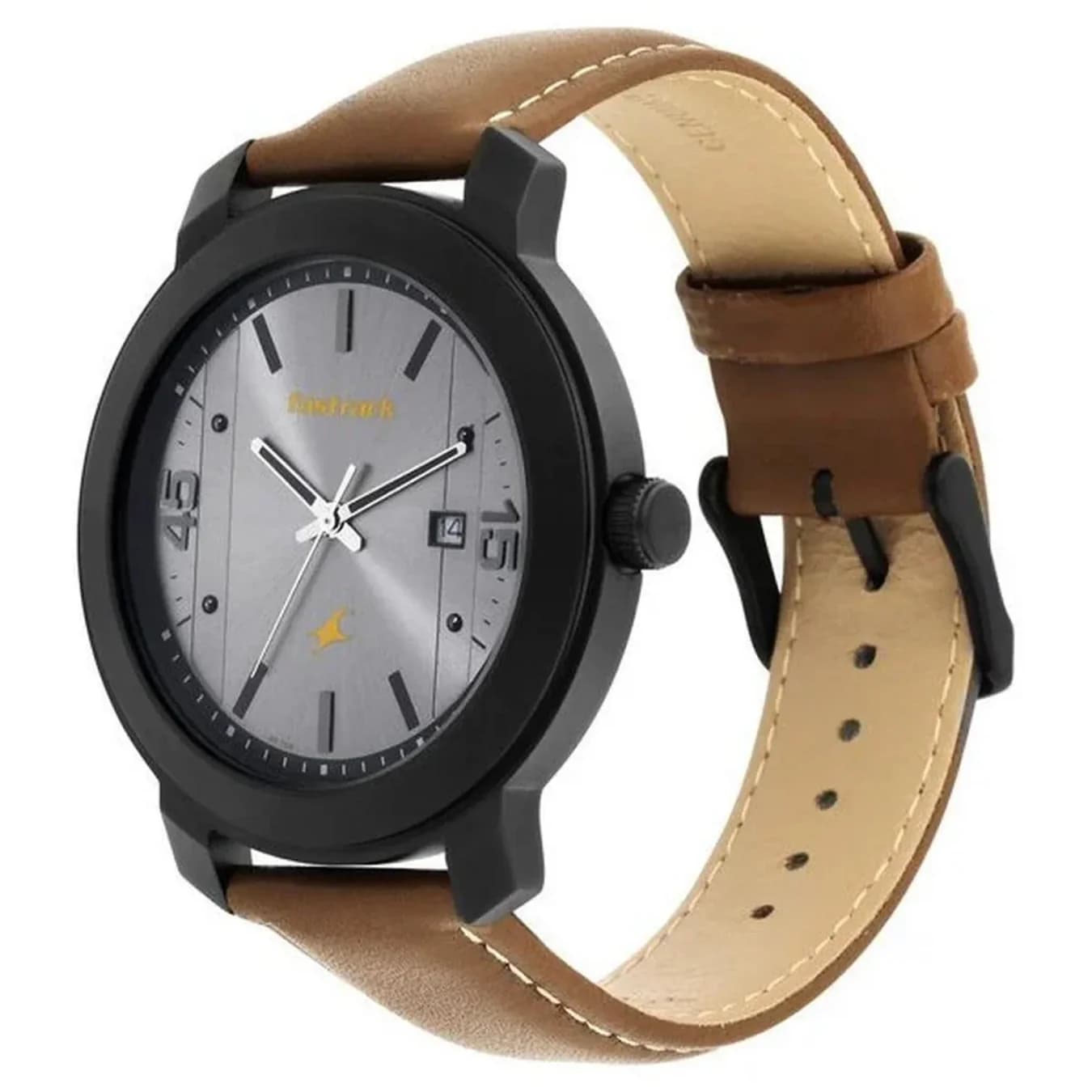 Men's Casual Other Round Dial Watch - NT3246NL01