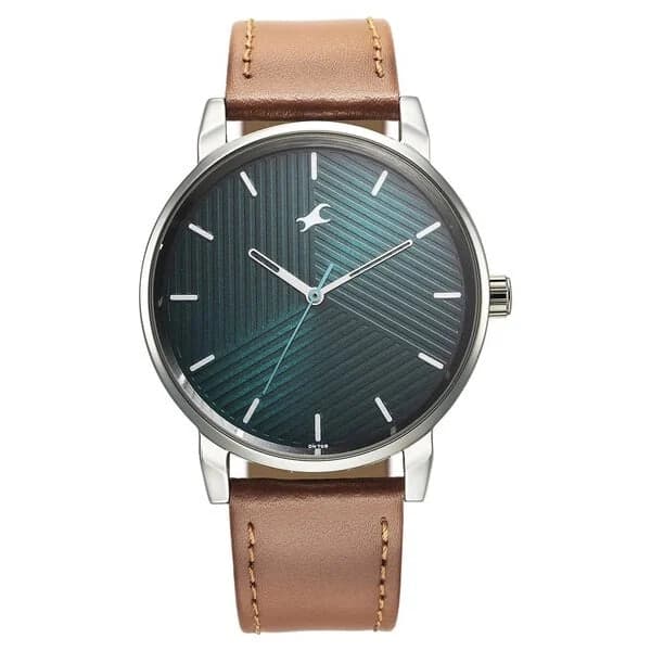 Men's Casual Green Round Dial Watch - 3278SL03