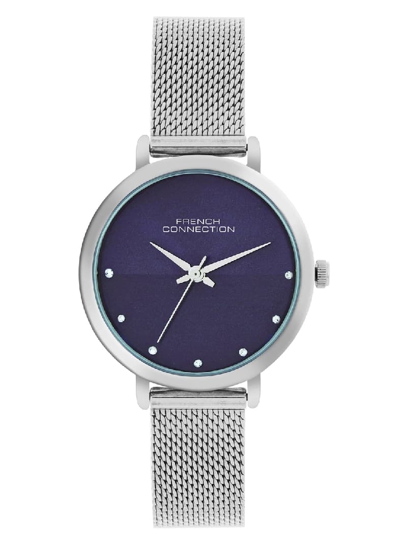 Women's Blue Dial Color Watch - FCN049B