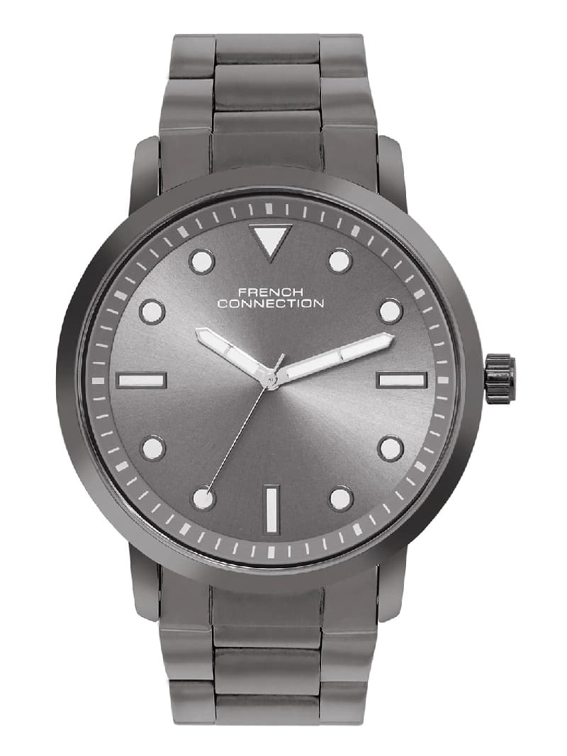 Men's Gun with Grey Dial Watch - FCN0160GNM