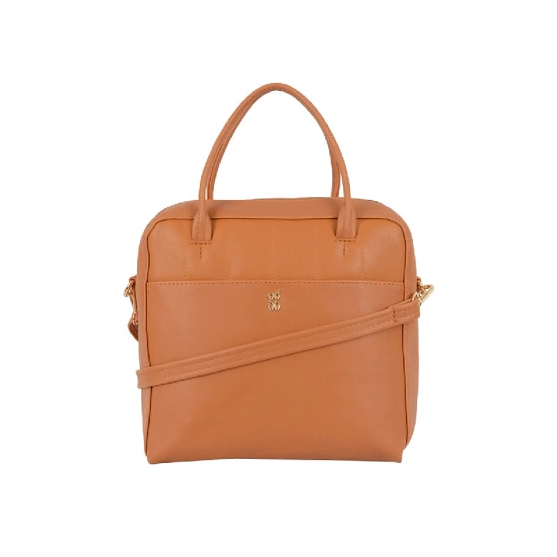 Women's Volume Orange Small Camera Bag