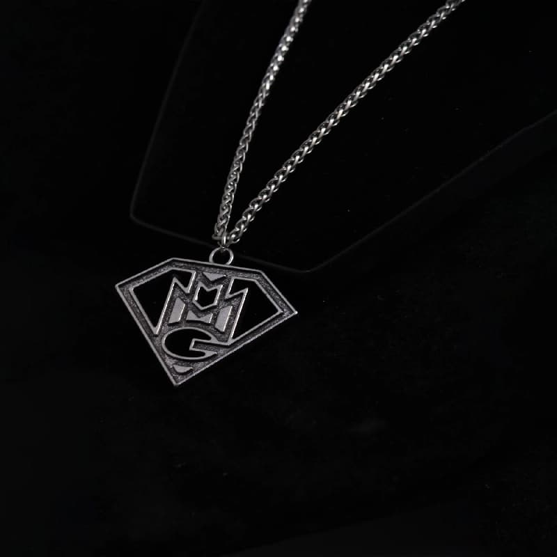 Men's Black Jewelry Gift Box Necklace Set