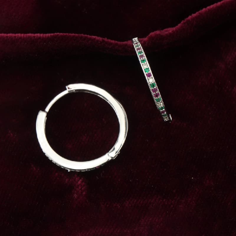 Women's Colour Me Pretty Hoops