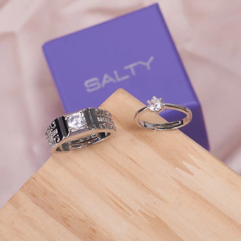 Women's Unity Solitaire Couple Ring